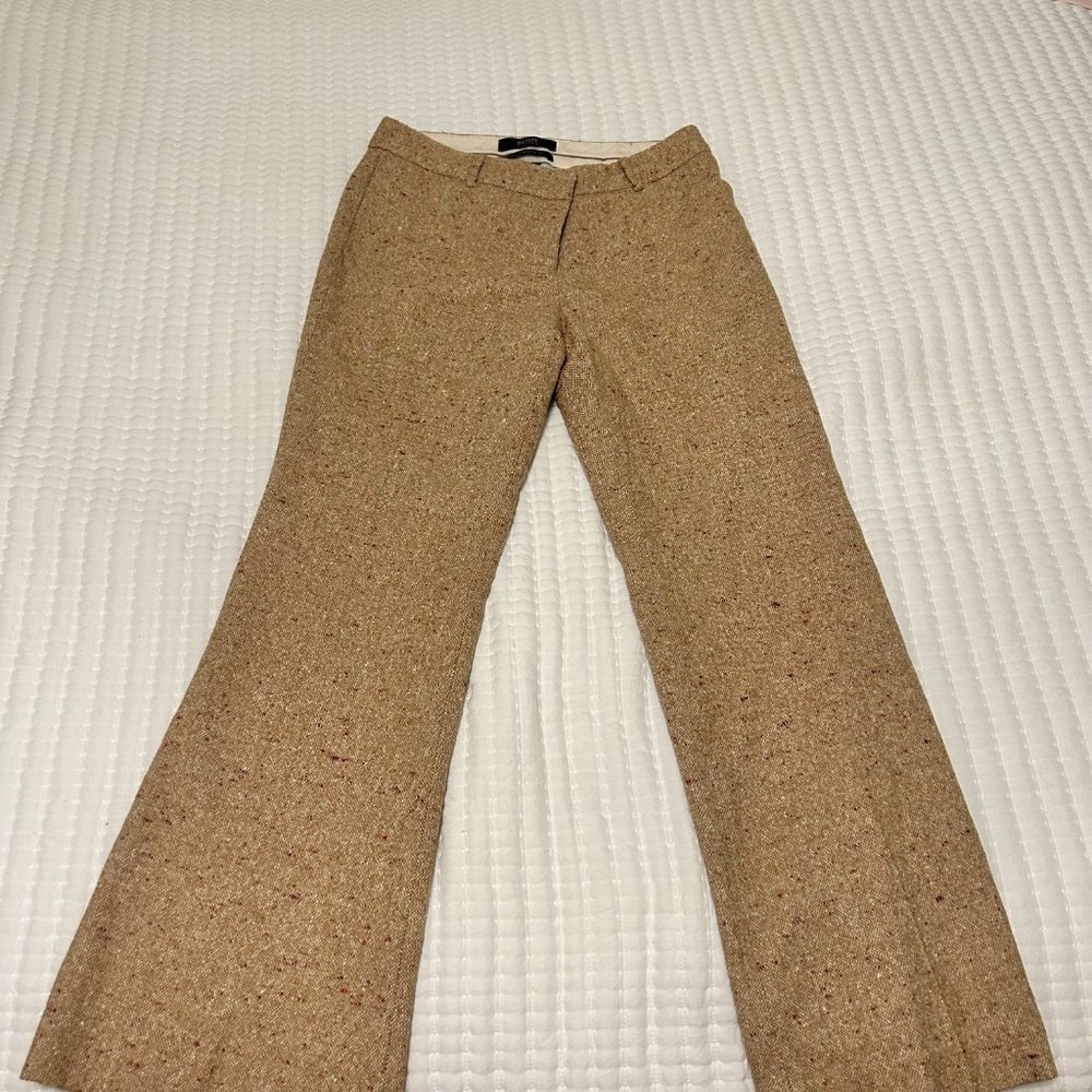 Victoria Secret Pants, Tan but has specks of pink, Size 6